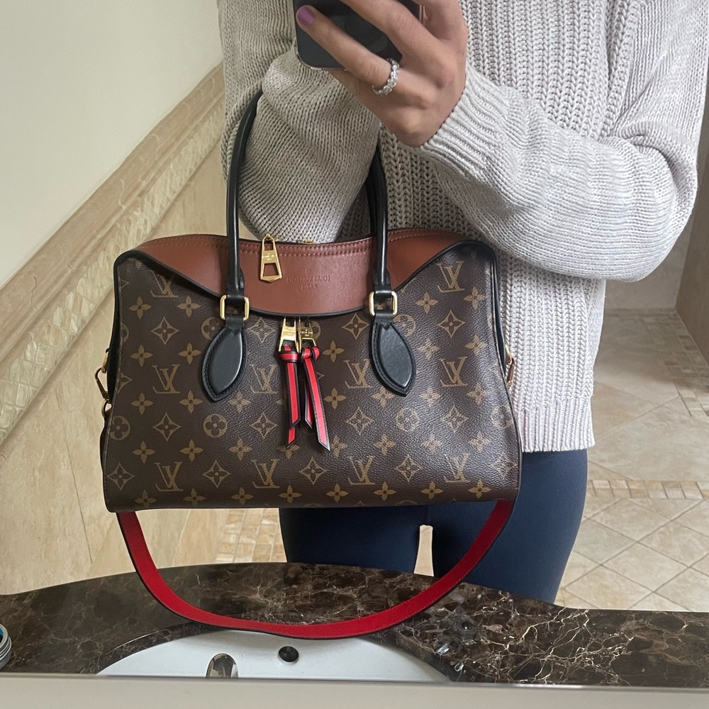 Louis Vuitton Tuileries Bag - Monogram Canvas Limited Edition
